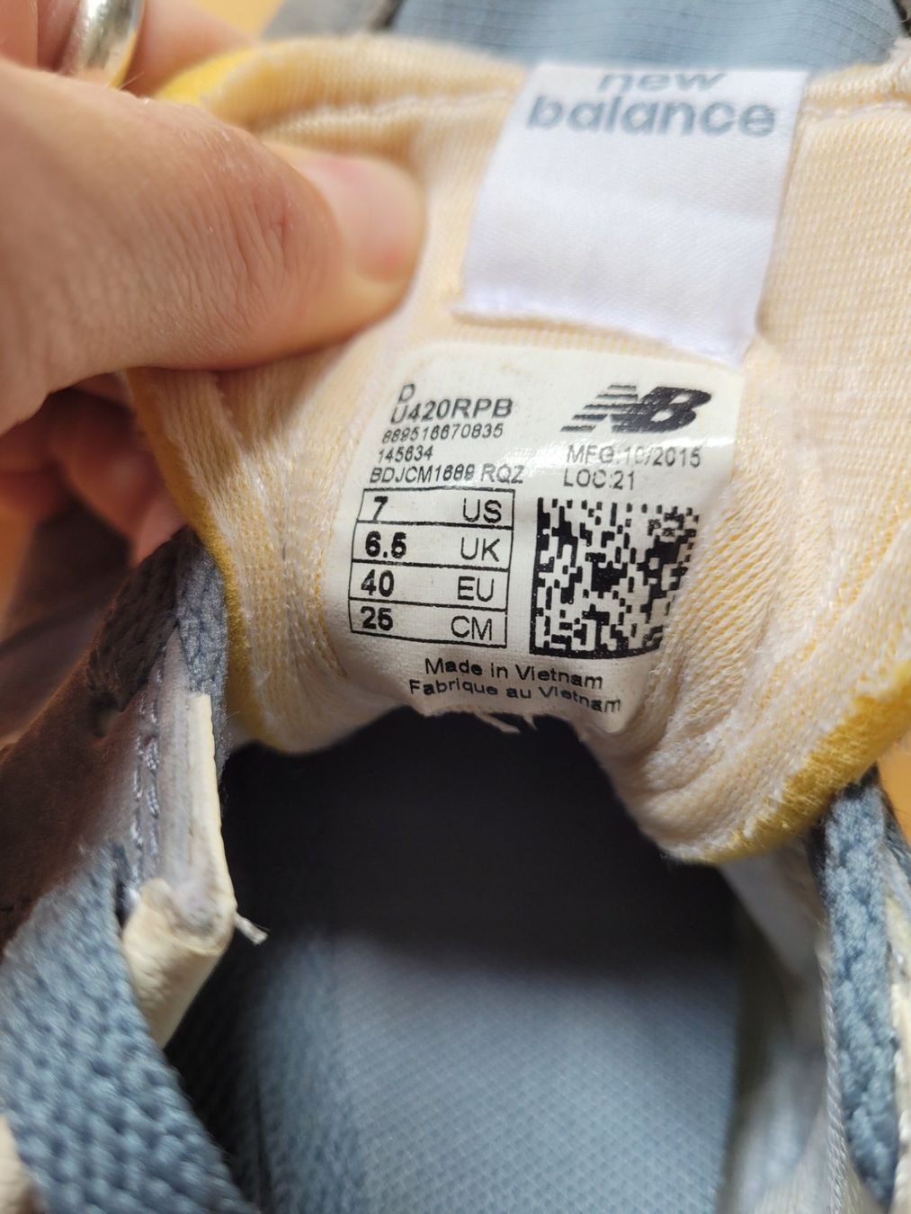 New Balance Scarpe da donna: Turnschuhe new balance – Usato da Rheinfelden venduto da DHS 5