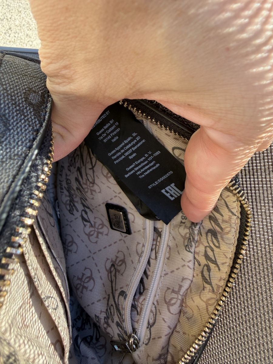 Guess Borse da donna: Guess Camera Bag – Usato da Triesenberg venduto da dom_hd56 2