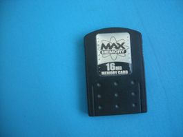 Playstation 2 Memory Card mit 16 MB selten !