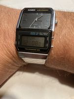 Casio AB-200 vintage Uhr Anadigital made in japan