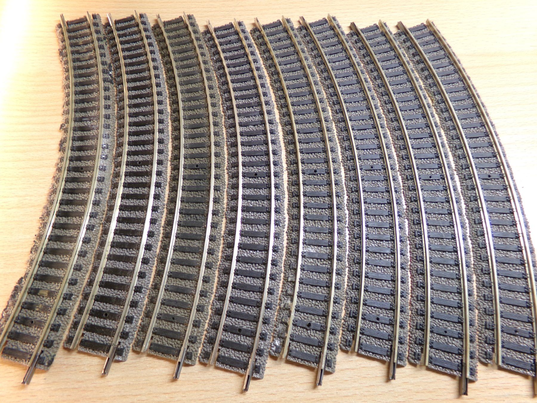 Fleischmann Modelleisenbahnen: Fleischmann H0 Profigleis 8x6120 – Gebraucht aus Hombrechtikon von Se9