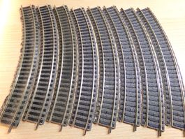 Fleischmann H0 Profigleis 8x6120