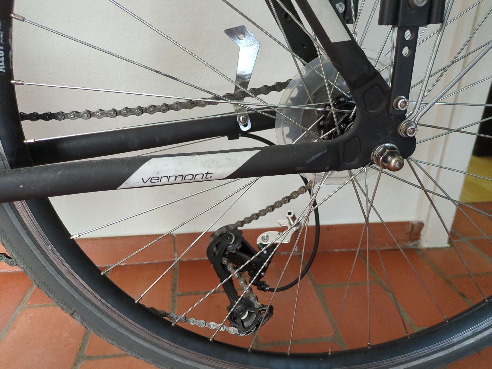 Velos: Velo Trekking Vermont – Defekt aus Zürich von Dezca 8