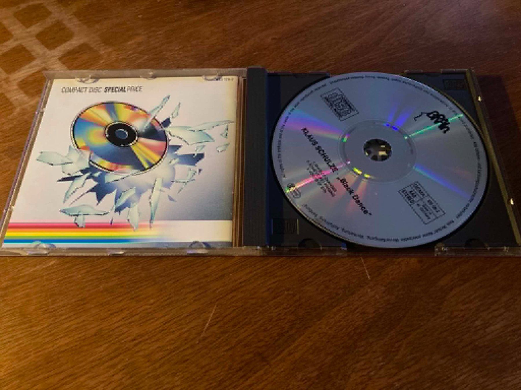 CD: Klaus Schulze – Blackdance CD – Usato da Lausanne venduto da sim_bc8q 2
