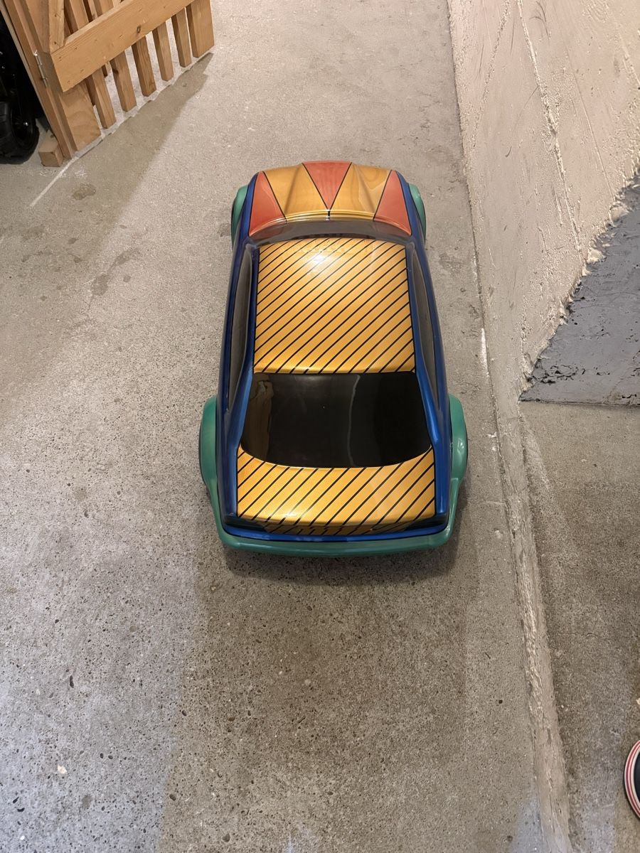Toutes les décorations: Gebastelter bmw plastik deko  – D'occasion à Luterbach par uhrmacherin89 2