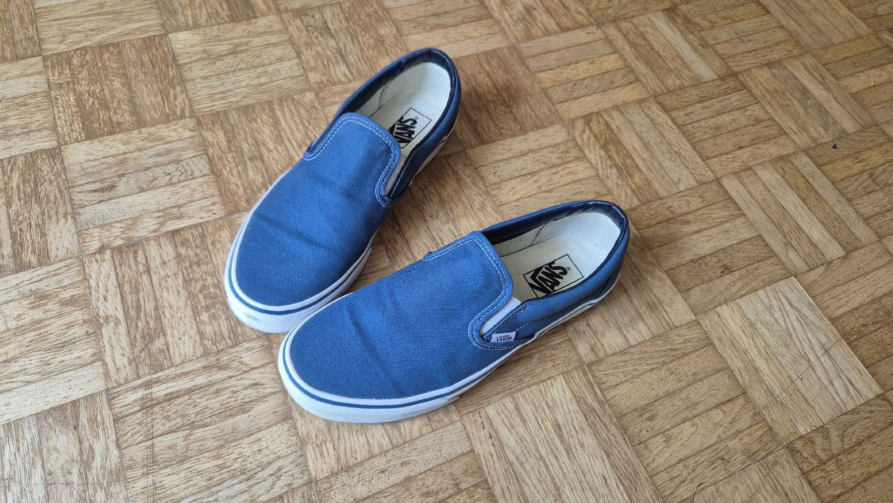 Scarpe da uomo: Vans Slip on – Nuovo (secondo la descrizione) da Zürich venduto da Jimmy_Blue 1