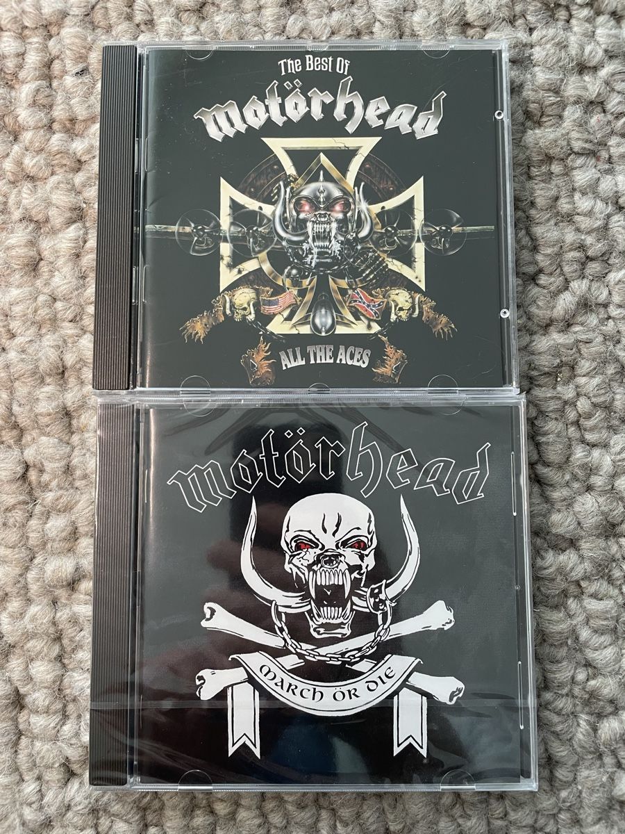 CDs: 2x Motörhead (1x verschweisst) – Neu und originalverpackt aus Reinach AG von trigger7811