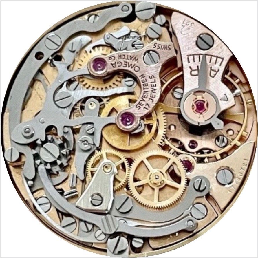 Omega Uhren: Omega Swiss Vintage Chronograph – Gebraucht aus lyss von Uhrenparadies 2