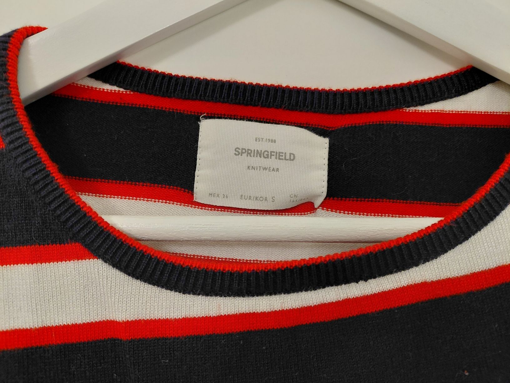 Maglioni & Felpe: Marine Pullover S Springfield – Usato da Windisch venduto da stiiine 1