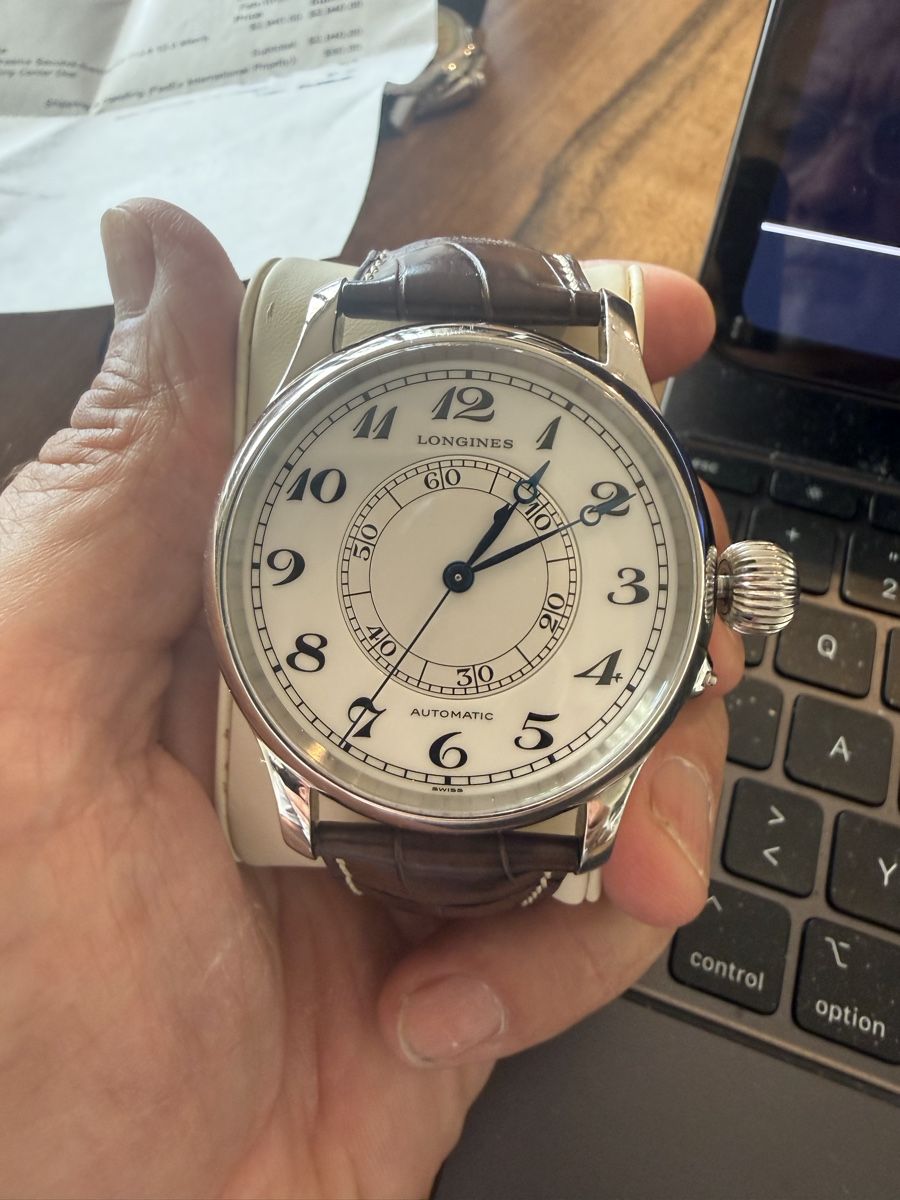 Longines Orologi: Longines Weems Second setting Watch – Usato da Pieterlen venduto da Haesu