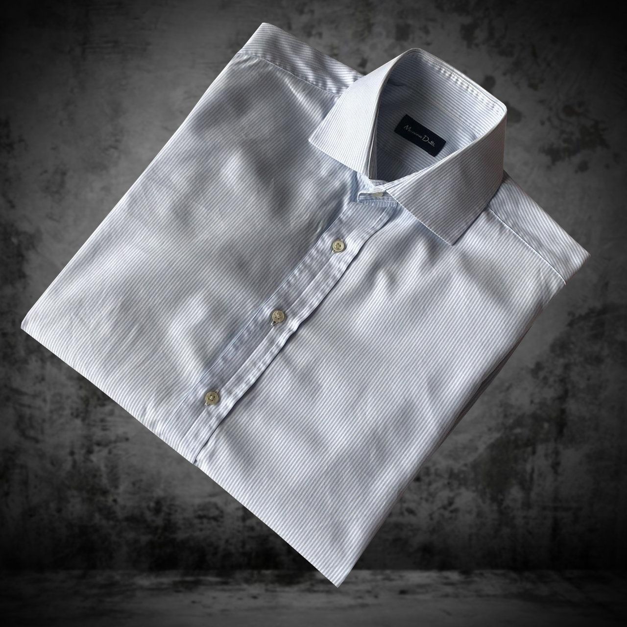 Massimo Dutti Camicie: Shirt Massimo Dutti Blue Men 40 – Usato da Genève venduto da ang_7j7j 7