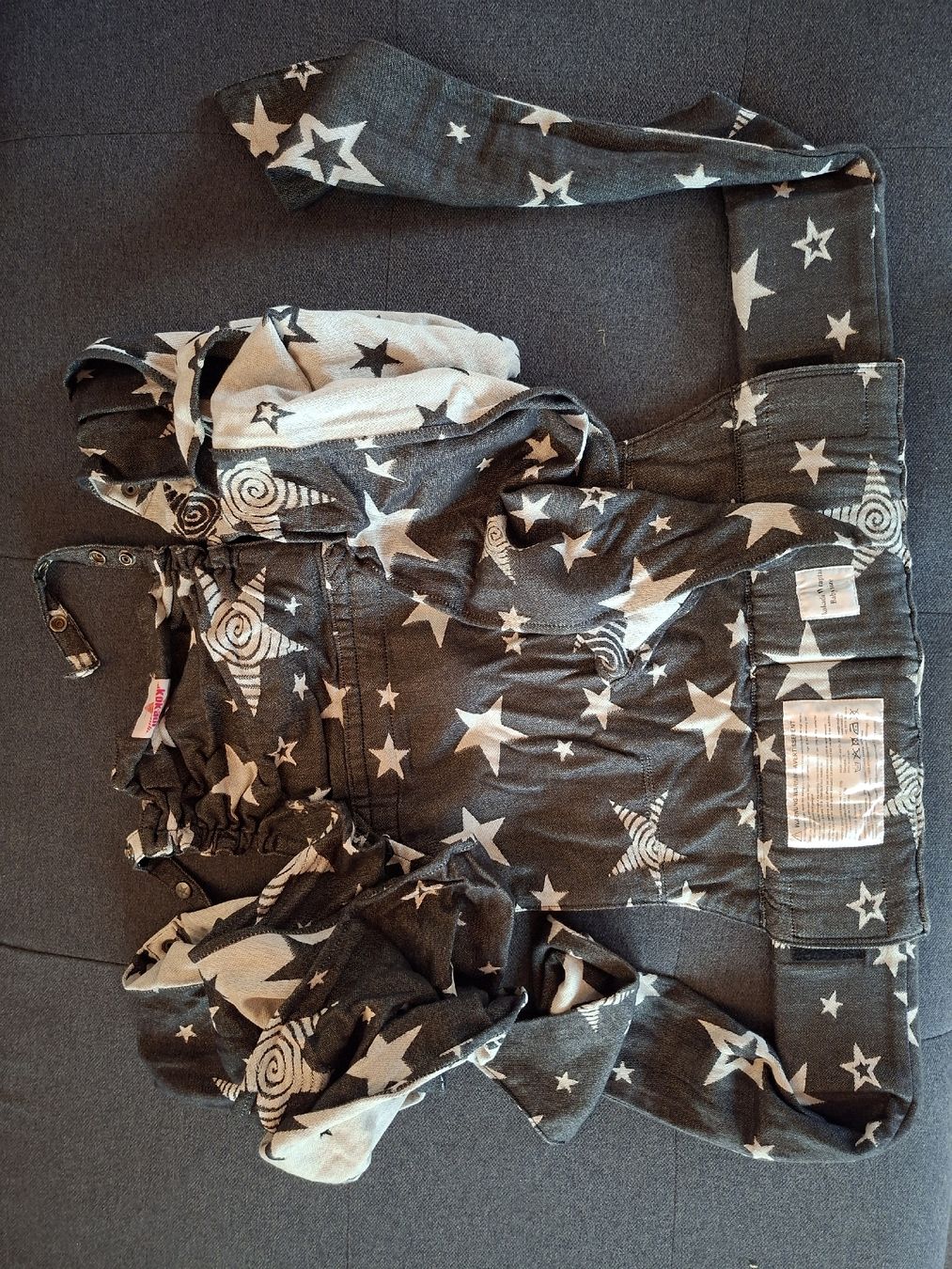 Kokadi Marsupi portabebè: Kokadi Wraptai Babysize – Usato da Hellsau venduto da Nuedeli.1402