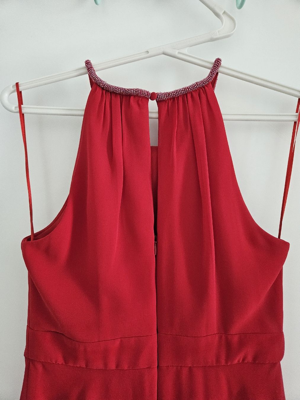 Vestiti: Cocktailkleid Rot – Usato da Elgg venduto da and_2x26 3
