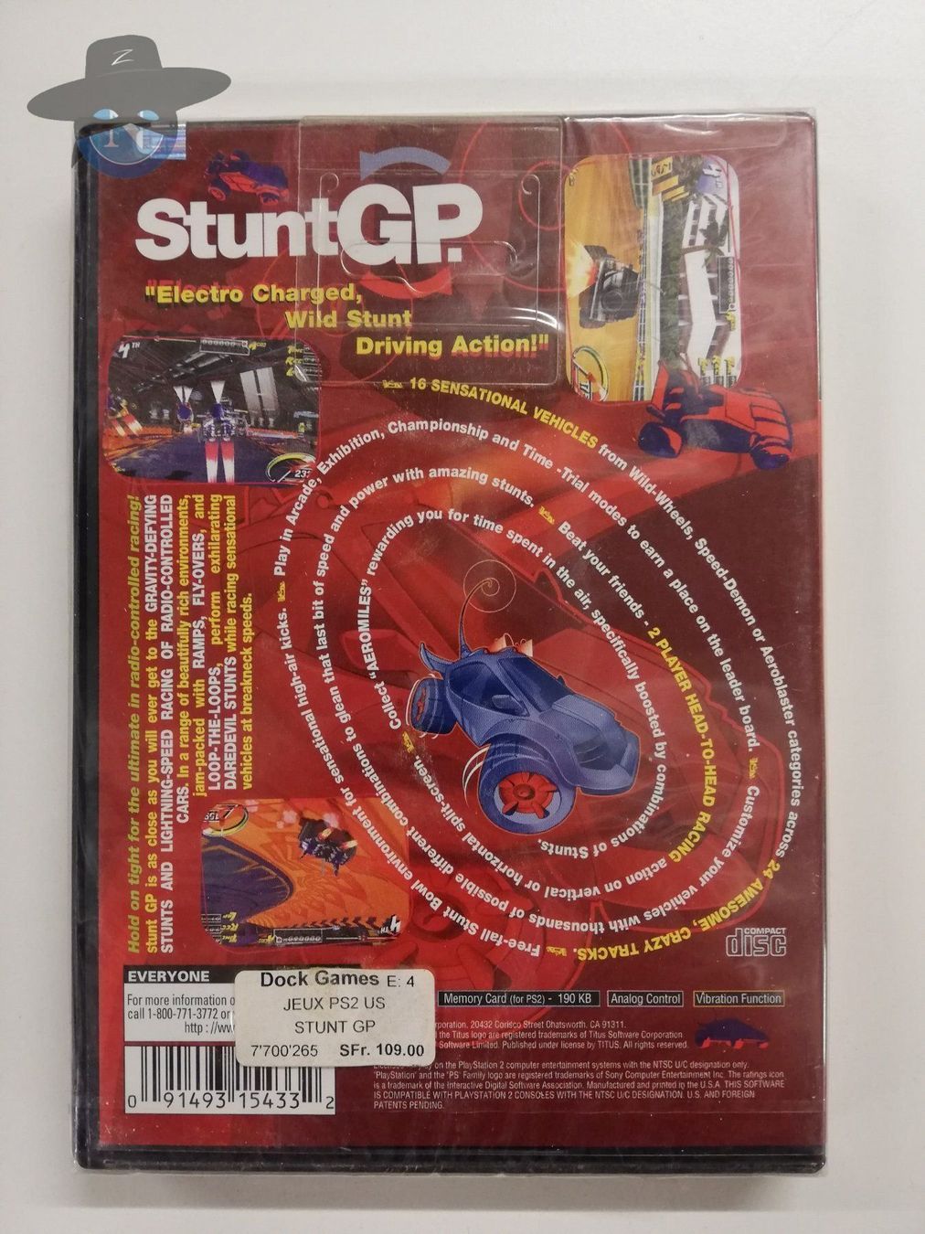 Giochi: Stunt GP      / USA / PS2 / NEU / SEALED – Usato da St. Gallen venduto da zorro_dc 1
