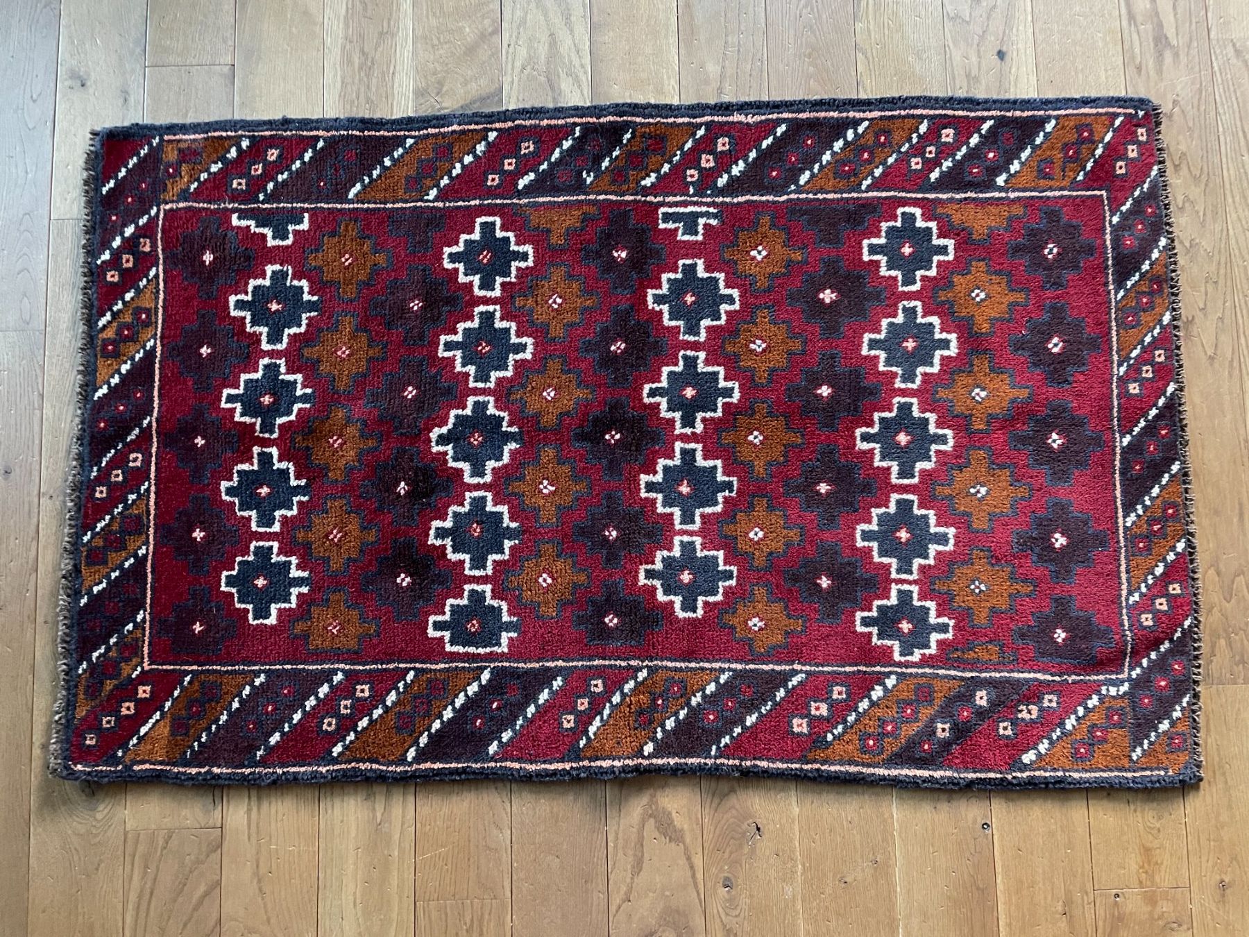 Teppiche: Handgeknüpfter Belutsch - Afghan – Gebraucht aus Bennau von Mayer_Carpets 2