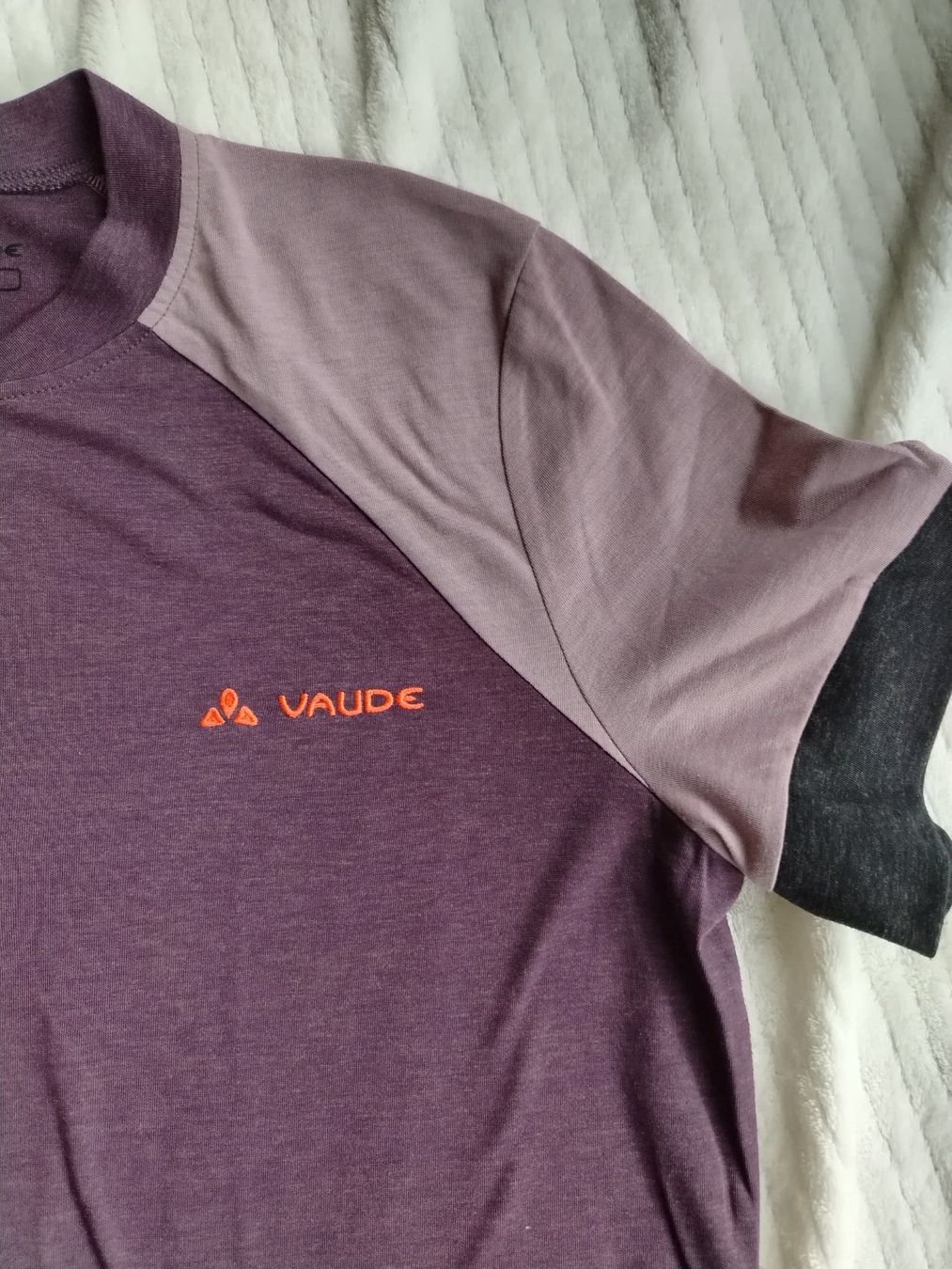 Vaude T-shirt: Vaude Funktionsshirt Lila – Nuovo (secondo la descrizione) da Schönenbuch venduto da sop_n7zd 2