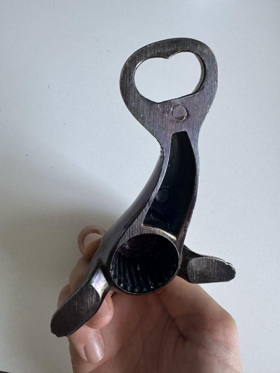 Apribottiglie & Tappi per chiusura: Vintage Flaschenöffner Seehund – Usato da Buochs venduto da nik_r7gm 3