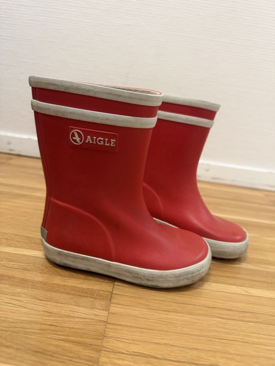 Scarpe per ragazzi: Aigle Gummistiefel, Gr 23 – Usato da Zürich venduto da Freudefant