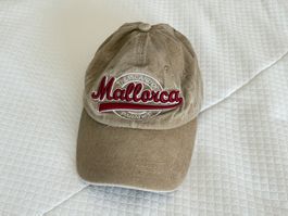 💛 Mallorca Cap, Beige, Sommerhut, für alle grössen passend