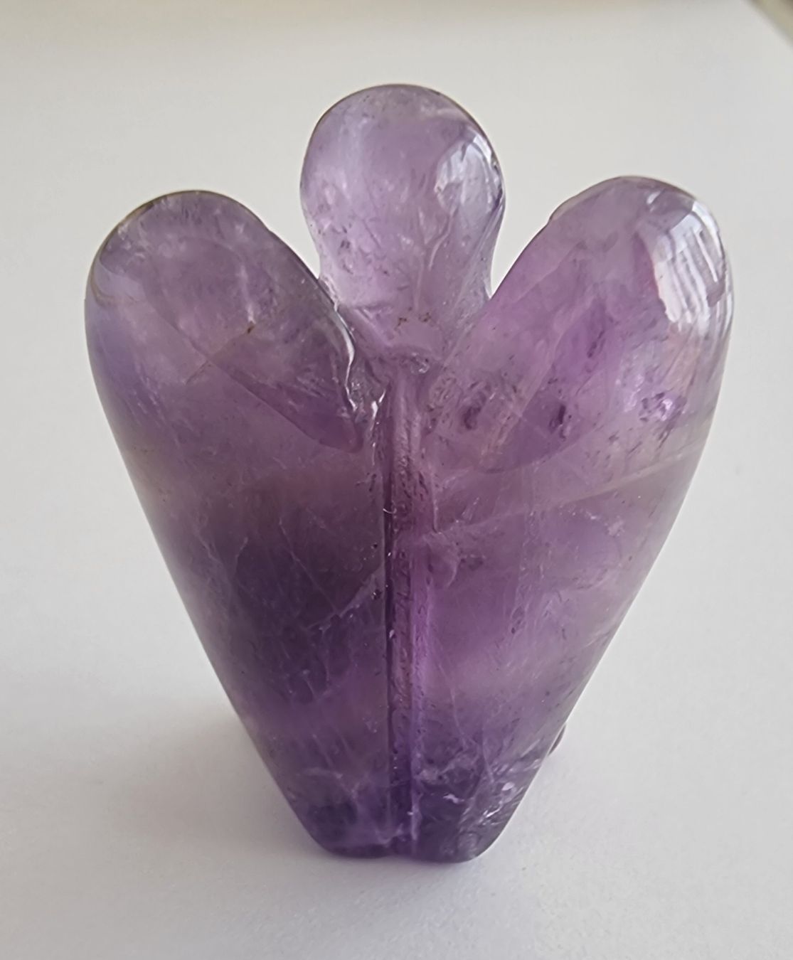 Statuette: Amethyst Engel Statue / Figur – Nuovo e nell'imballaggio originale da Menziken venduto da Mirager 2