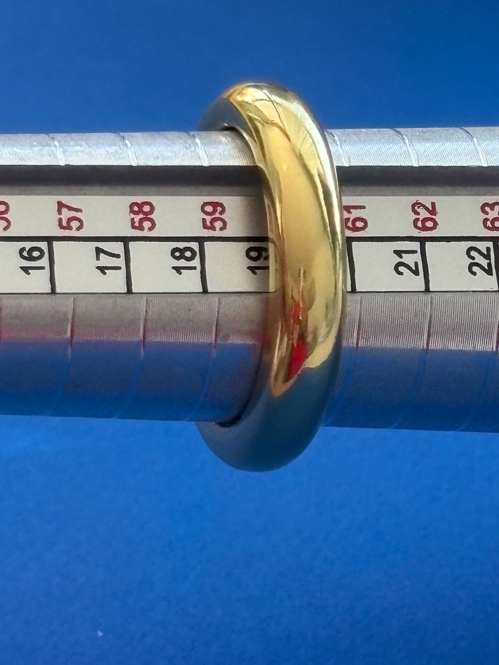 Bagues: Luxus Elegante Gr. 19/9 Ring  Farbe: Gold – Neuf (Voir description) à Biel-Bienne par Roserosse13 6