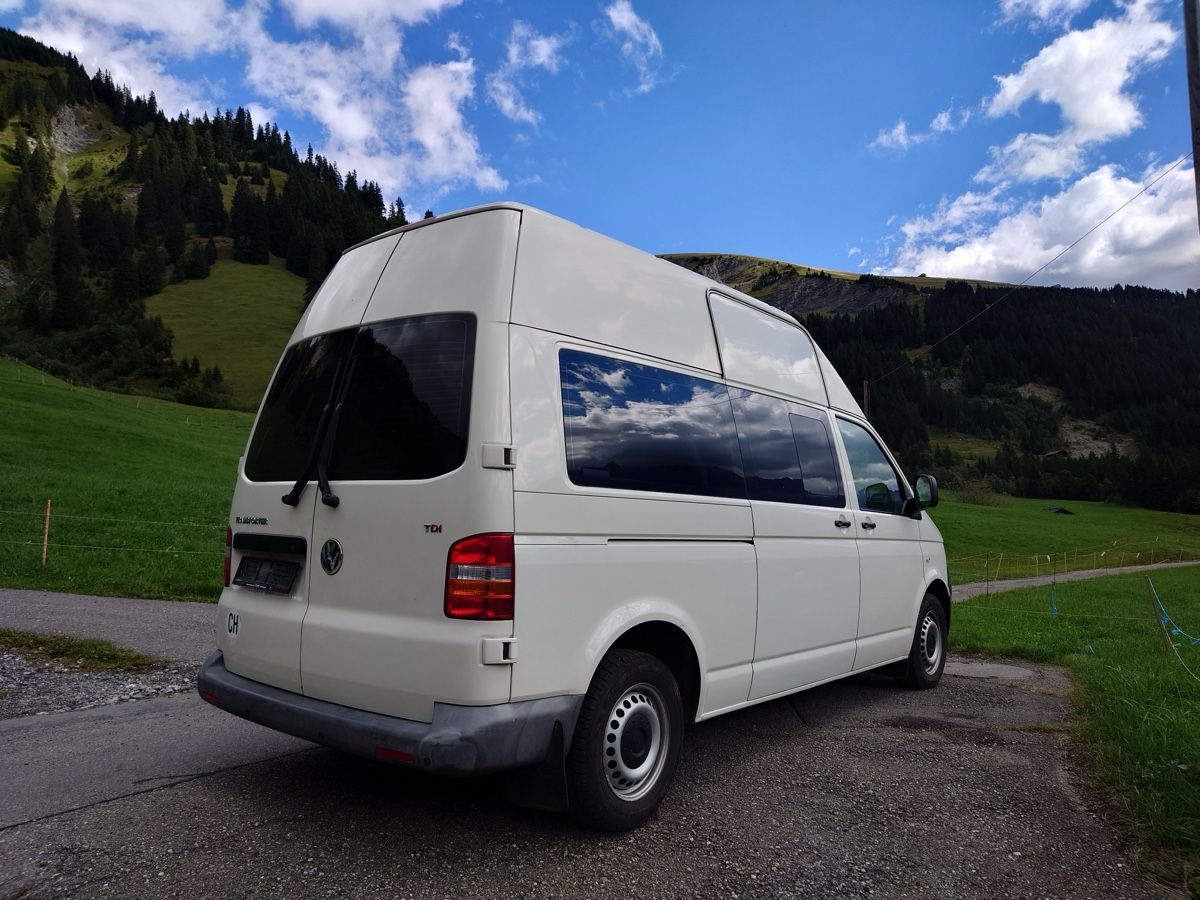 VW Automobili: Vw T5 2.5TDI – Usato da Adelboden venduto da subaru12345 2