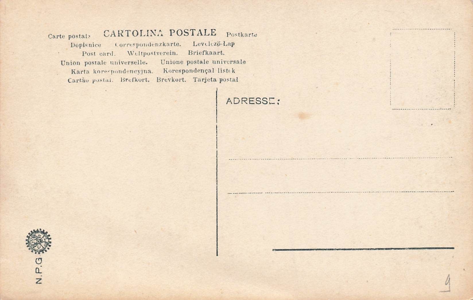 Cartes postales: Melide TI Lago di Lugano Villa e ponte della diga – D'occasion à Biasca par Blenio71 1