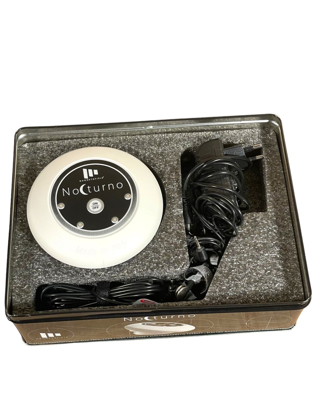 Attrezzature mediche: NOCTURNO: A PORTABLE HIGH FREQUENCY ELECTROMAGNETIC THERAPY – Usato da Lausanne venduto da artnouveau04 1