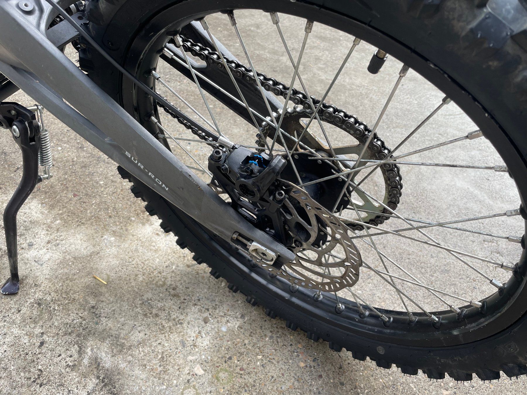 Mini Bikes: Surron Light Bee X – Gebraucht aus pleigne von Wangfujin 4