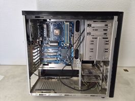 PC Board Gigabyte & AMD FX, Lian-Li Gehäuse 