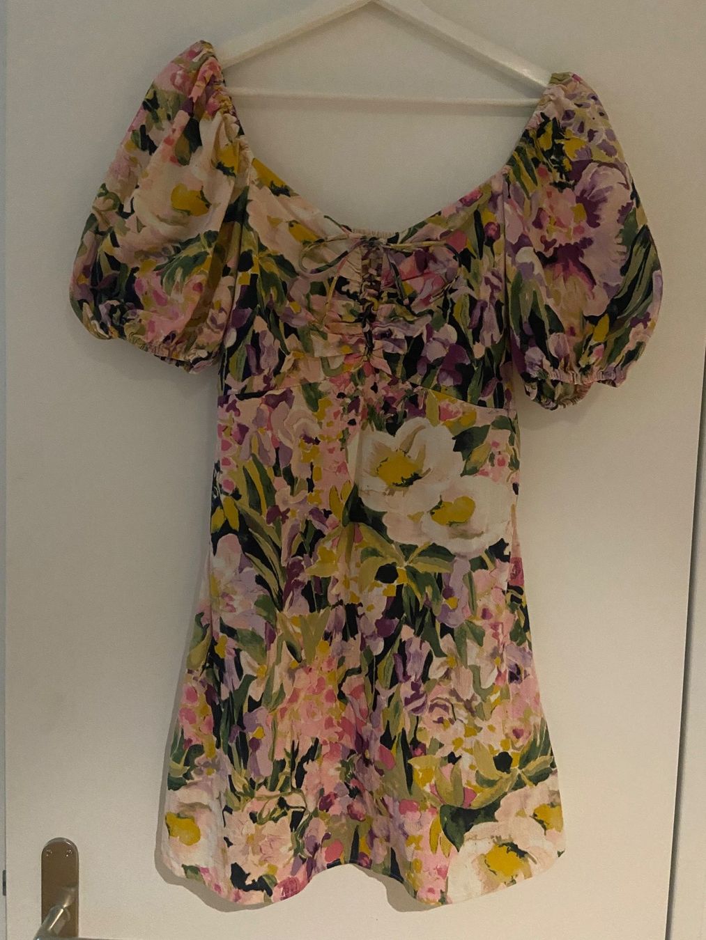 H&M Vestiti: Mini Sommer-Blumenkleid, Cotton Gr S – Usato da Zürich venduto da bia_8hxd