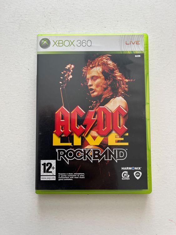 AC/DC Live Rockband Xbox 360 (Gebraucht) in Meyrin für CHF 12 – mit ...