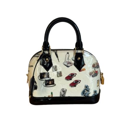 Louis Vuitton Alma BB Stickers Vernis