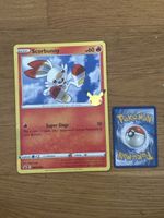 Pokemon Jumbo Karte Scorbunny 25th Anniversary Edition