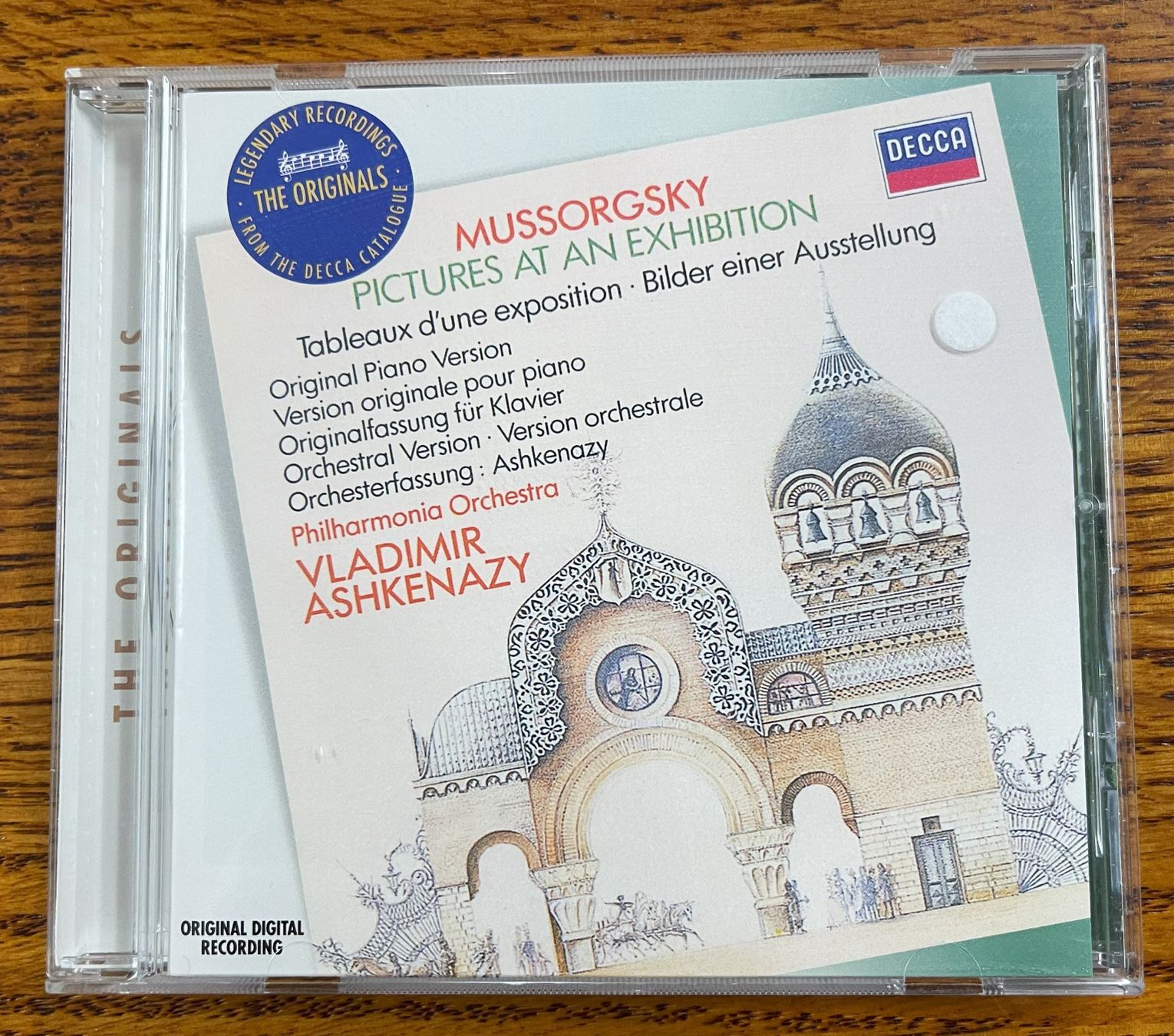 CD: Mussorgsky - PICTURES AT AN EXHIBITION CD – Usato da Oftringen venduto da Vucki