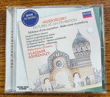 Mussorgsky - PICTURES AT AN EXHIBITION CD
