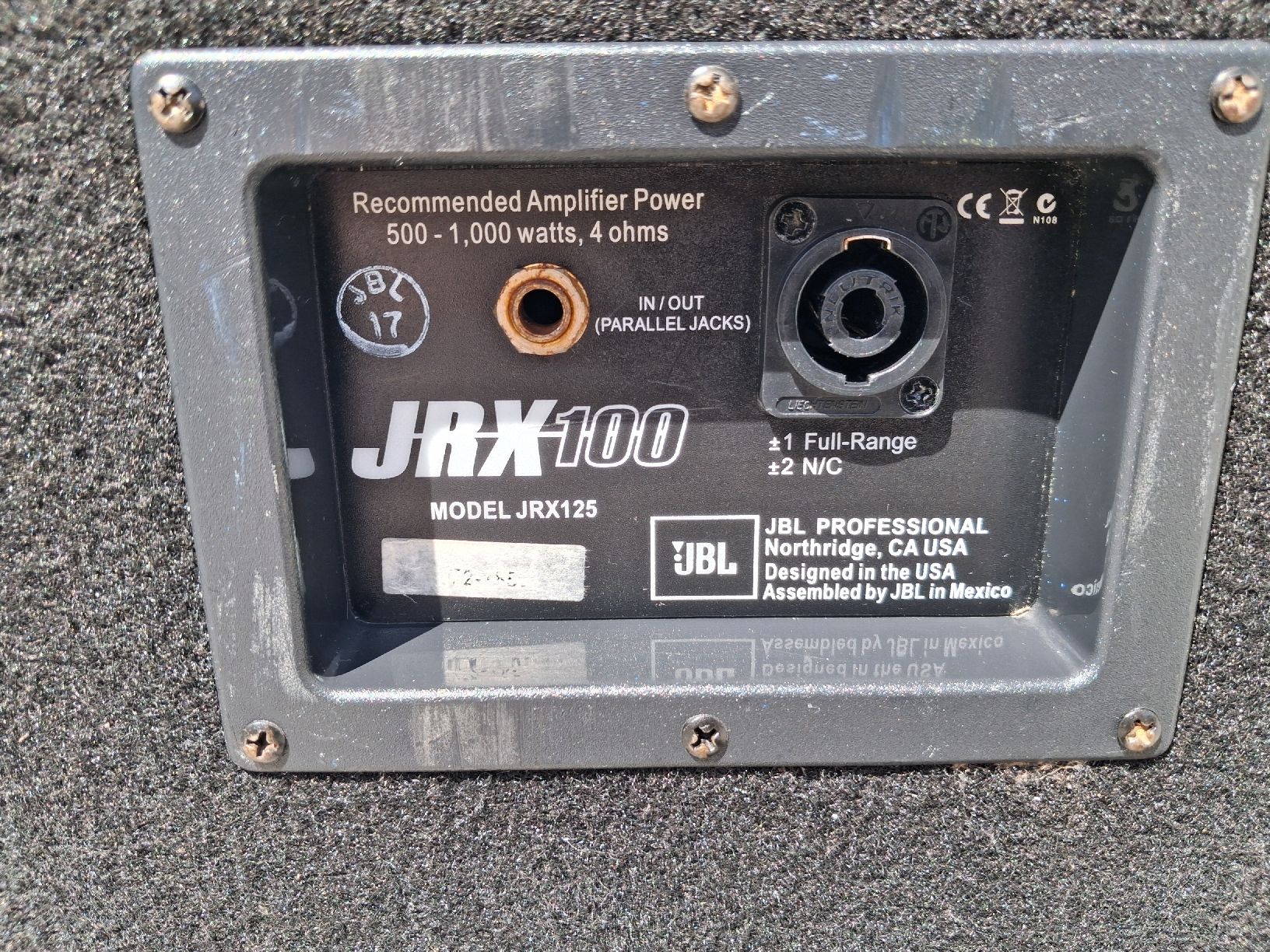 JBL Casse acustiche: Jbl jrx 125 – Usato da Riehen venduto da ara_9ctp 4