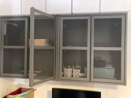 IVAR Schrank mit Türen