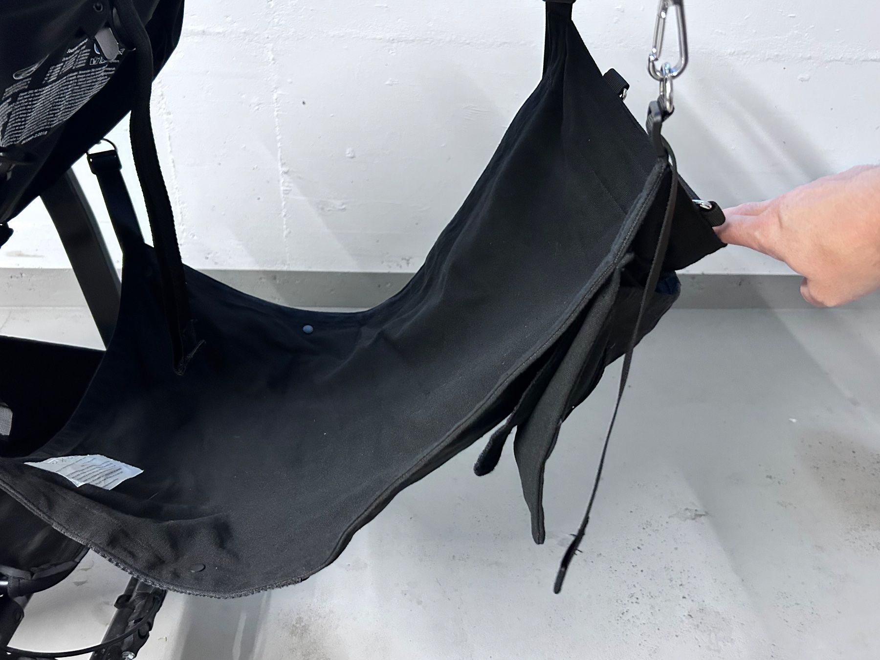 Kinderwagen: Kinderwagen Hängematte – Gebraucht aus Affoltern am Albis von dor_d289 1