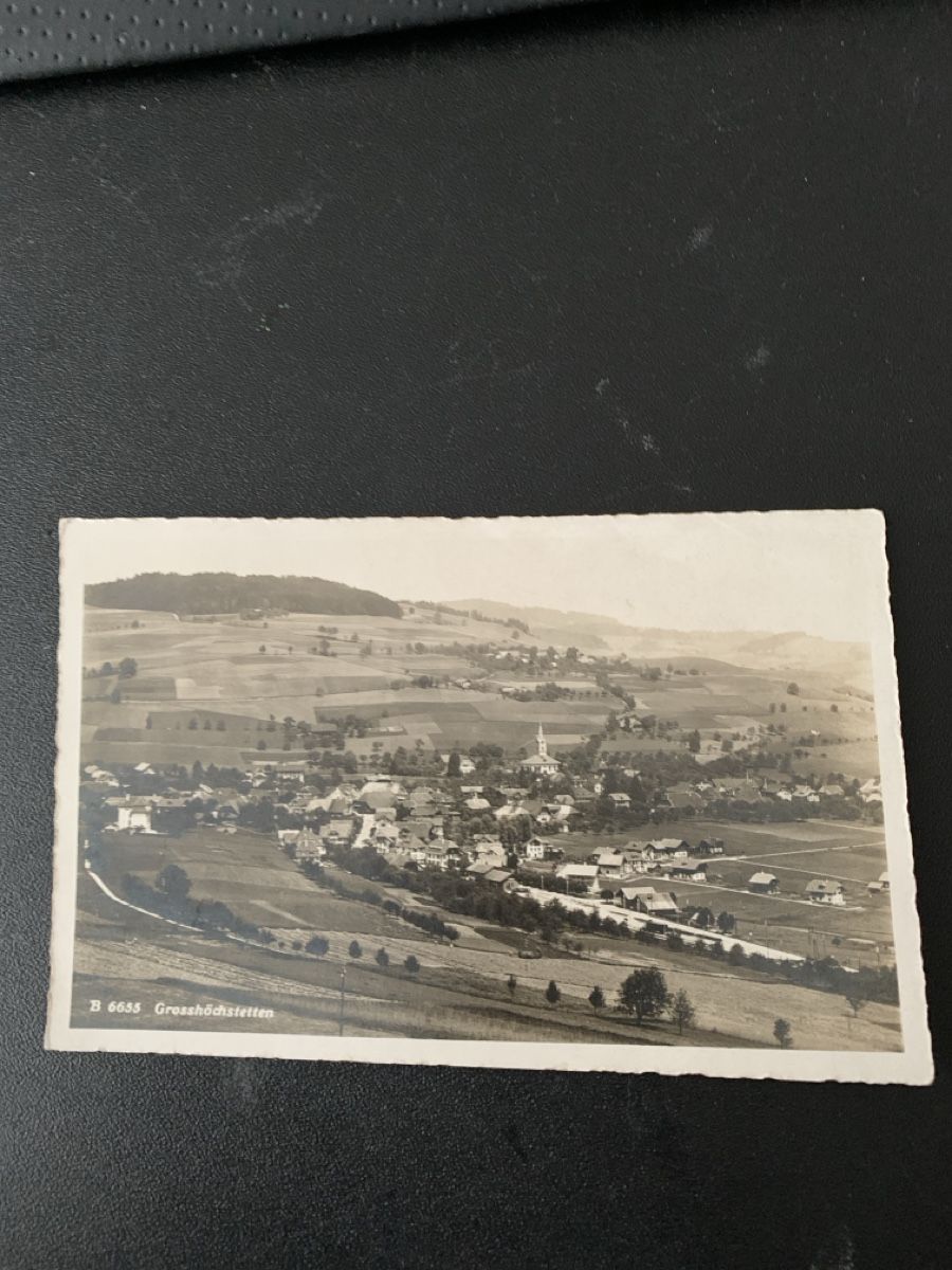 Ansichtskarten: Postkarte – Gebraucht aus Niederhünigen von Hoechi