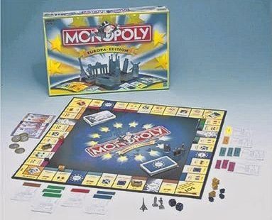 Hasbro Giochi: Monopoly (D) – Nuovo e nell'imballaggio originale da Winterthur venduto da Oellampe 1