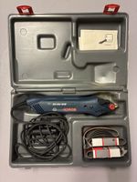 Bosch GVS 350 AE Schleifmaschine mit Zubehör und Koffer