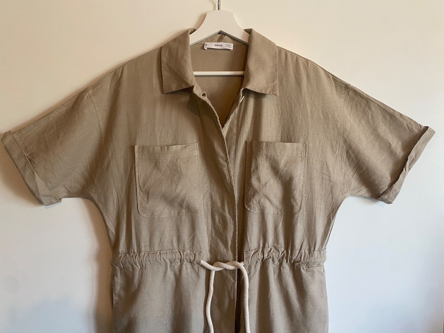 Mango Jumpsuits: Jumpsuit Beige Mango Grösse M – Neuf (Voir description) à Hallau par Betj78 1