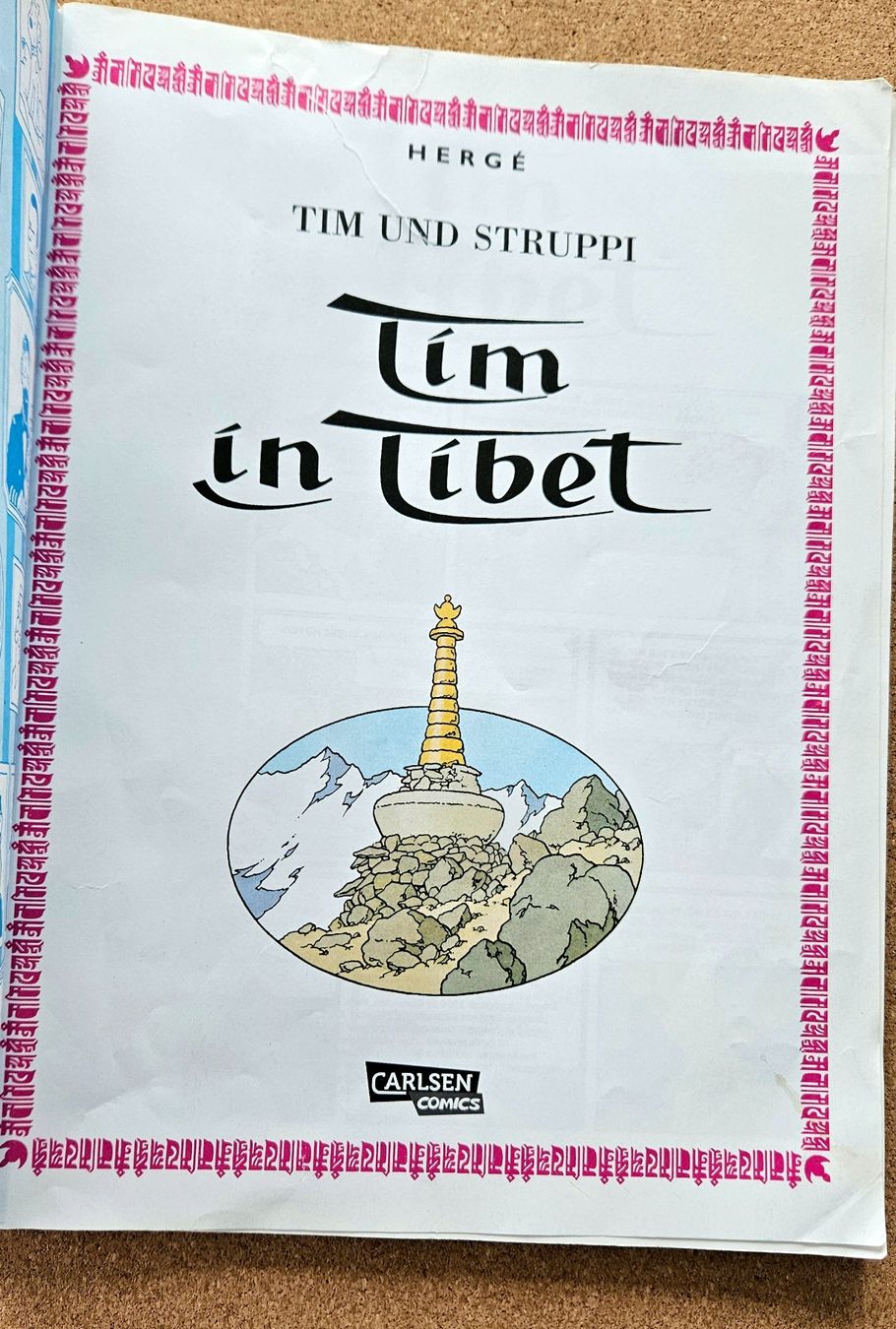 Fumetti: Tim und Struppi: Tim in Tibet – Usato da Pfäffikon ZH venduto da sus_x8jh 2