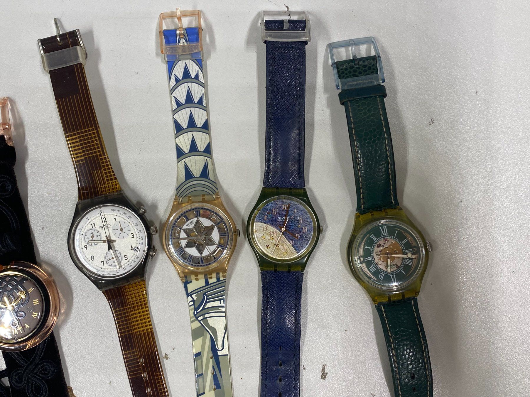 Swatch Montres: LOT Swatch Uhren unkontrolliert /HP01 – Défectueux à Bern par JMsoehne1987 2