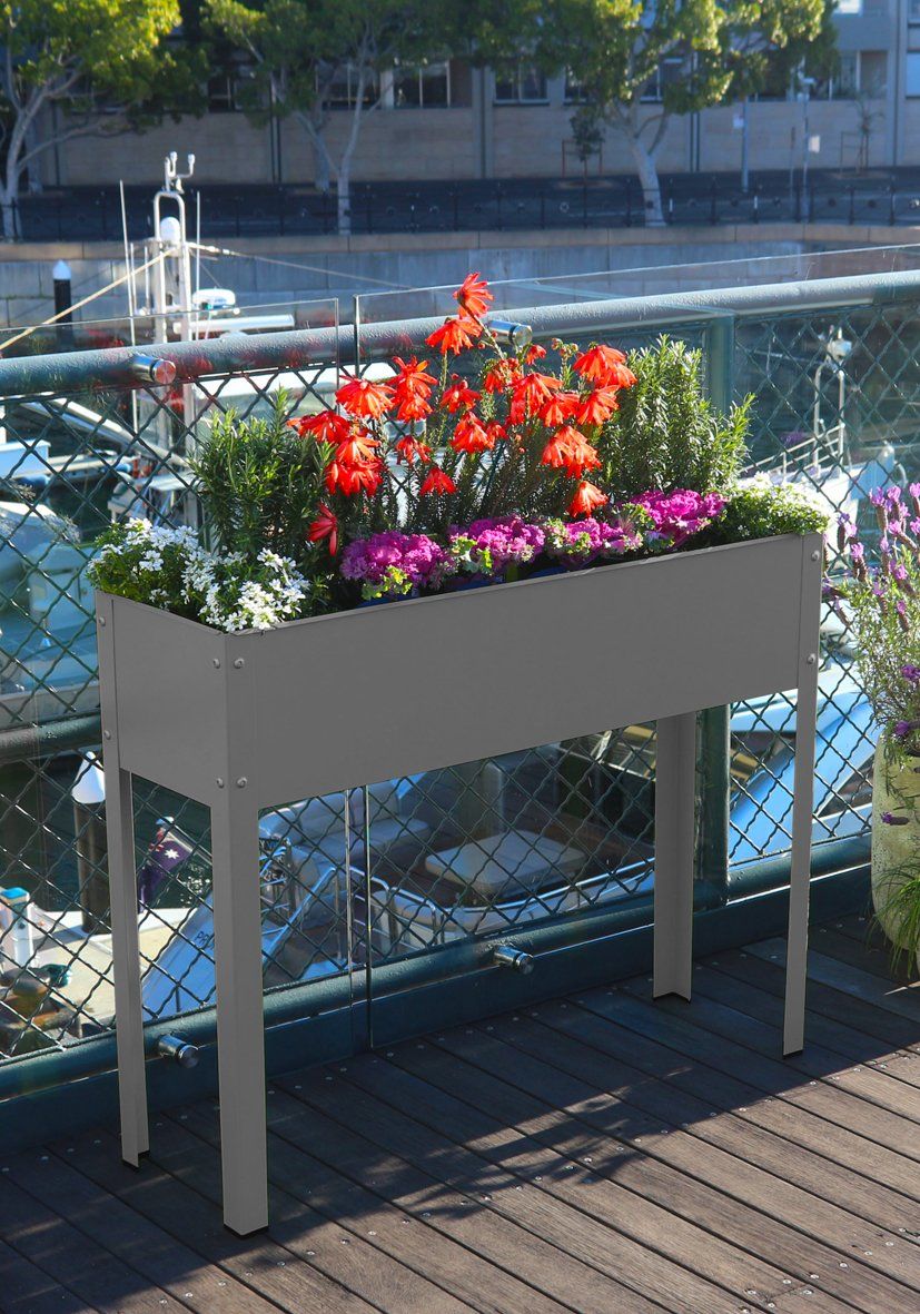fiberglas blumenkasten Pflanzkübel Fiberglas – connexurban main image 1