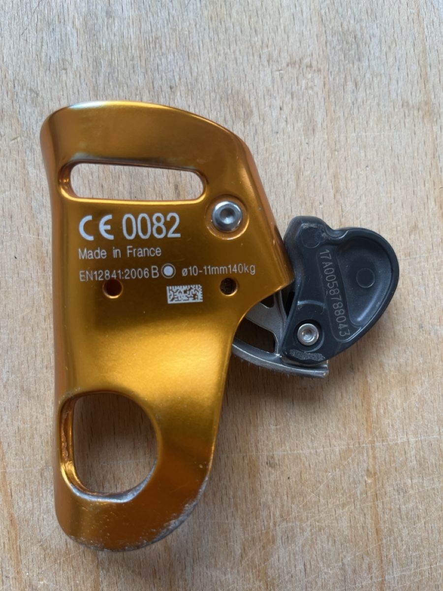 Attrezzatura da arrampicata: Petzl croll seilklemme – Usato da Trimstein venduto da Easyp 1