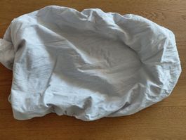 2 x Spannbettlaken für Kinderwagen 100% Baumwolle