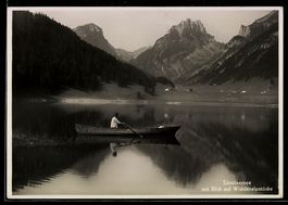 AK Sämtisersee, See mit Blick auf Widderalpstöcke