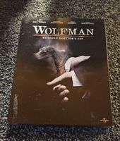 Wolfman Extended Director's Cut Blu-ray Steelbook Bluray